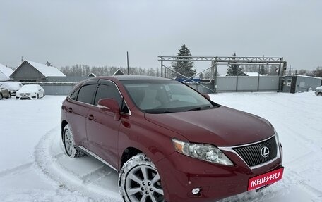 Lexus RX III, 2011 год, 2 450 000 рублей, 24 фотография