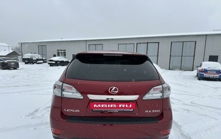 Lexus RX III, 2011 год, 2 450 000 рублей, 21 фотография