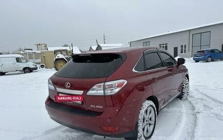 Lexus RX III, 2011 год, 2 450 000 рублей, 22 фотография