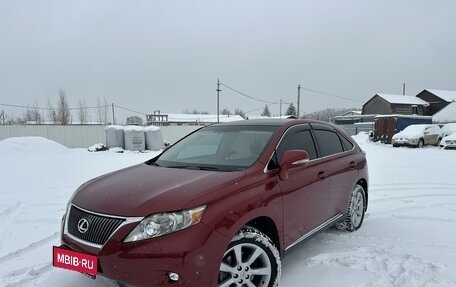 Lexus RX III, 2011 год, 2 450 000 рублей, 19 фотография