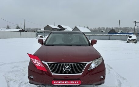 Lexus RX III, 2011 год, 2 450 000 рублей, 25 фотография