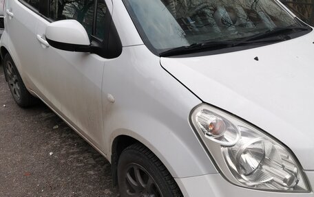 Suzuki Splash I рестайлинг, 2011 год, 590 000 рублей, 2 фотография