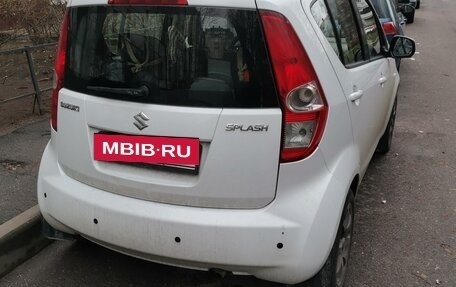 Suzuki Splash I рестайлинг, 2011 год, 590 000 рублей, 3 фотография