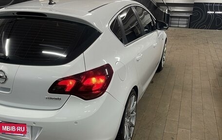 Opel Astra J, 2011 год, 950 000 рублей, 12 фотография