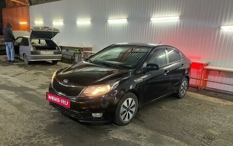 KIA Rio III рестайлинг, 2016 год, 1 175 000 рублей, 3 фотография