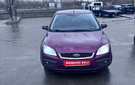 Ford Focus II рестайлинг, 2006 год, 428 500 рублей, 3 фотография