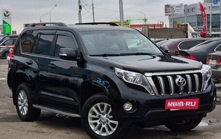 Toyota Land Cruiser Prado 150 рестайлинг 2, 2016 год, 3 599 000 рублей, 3 фотография