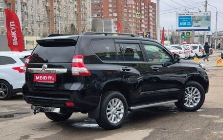 Toyota Land Cruiser Prado 150 рестайлинг 2, 2016 год, 3 599 000 рублей, 16 фотография