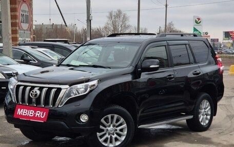 Toyota Land Cruiser Prado 150 рестайлинг 2, 2016 год, 3 599 000 рублей, 30 фотография