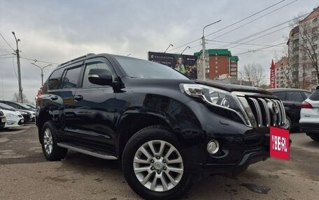 Toyota Land Cruiser Prado 150 рестайлинг 2, 2016 год, 3 599 000 рублей, 28 фотография