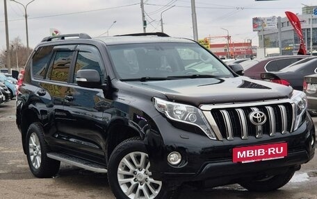 Toyota Land Cruiser Prado 150 рестайлинг 2, 2016 год, 3 599 000 рублей, 33 фотография