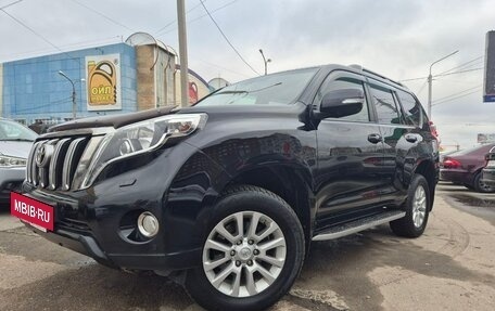 Toyota Land Cruiser Prado 150 рестайлинг 2, 2016 год, 3 599 000 рублей, 38 фотография