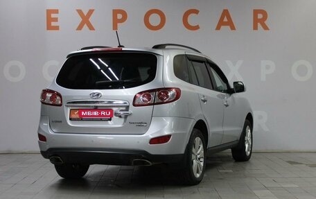 Hyundai Santa Fe III рестайлинг, 2011 год, 1 630 000 рублей, 5 фотография