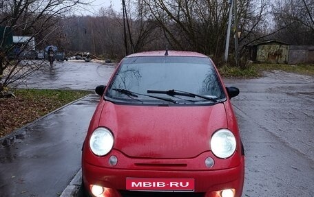 Daewoo Matiz I, 2001 год, 104 000 рублей, 1 фотография