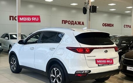 KIA Sportage IV рестайлинг, 2020 год, 2 620 000 рублей, 3 фотография