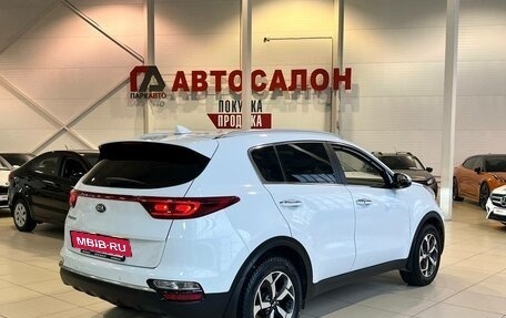 KIA Sportage IV рестайлинг, 2020 год, 2 620 000 рублей, 12 фотография