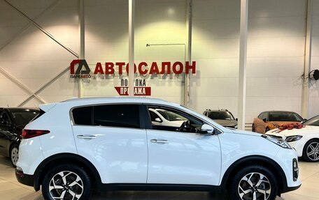 KIA Sportage IV рестайлинг, 2020 год, 2 620 000 рублей, 13 фотография