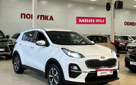 KIA Sportage IV рестайлинг, 2020 год, 2 620 000 рублей, 14 фотография