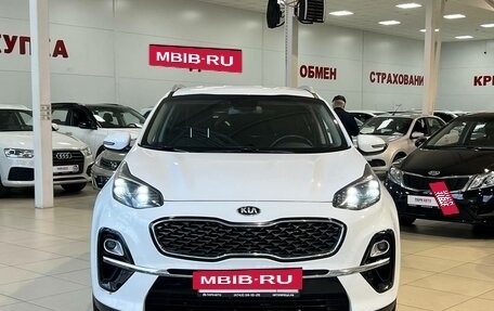 KIA Sportage IV рестайлинг, 2020 год, 2 620 000 рублей, 16 фотография