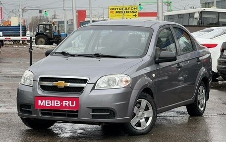 Chevrolet Aveo III, 2009 год, 599 000 рублей, 4 фотография