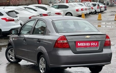 Chevrolet Aveo III, 2009 год, 599 000 рублей, 6 фотография