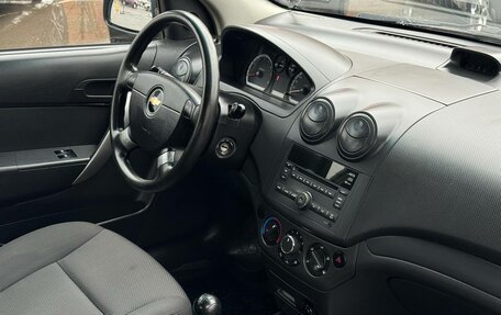 Chevrolet Aveo III, 2009 год, 599 000 рублей, 13 фотография