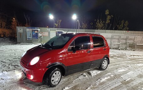 Daewoo Matiz I, 2001 год, 104 000 рублей, 9 фотография