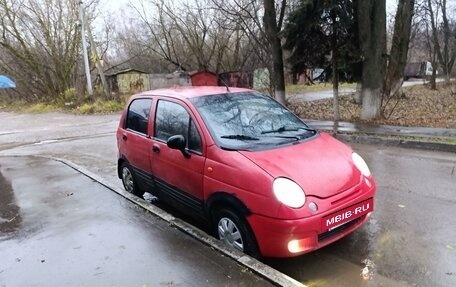 Daewoo Matiz I, 2001 год, 104 000 рублей, 5 фотография