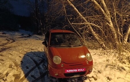 Daewoo Matiz I, 2001 год, 104 000 рублей, 6 фотография