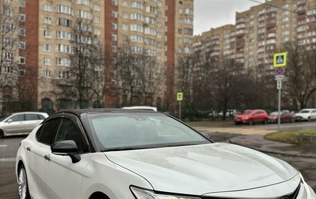 Toyota Camry, 2019 год, 2 589 000 рублей, 5 фотография