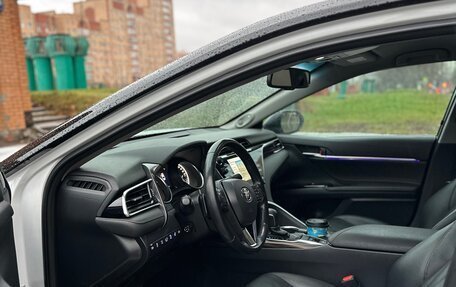 Toyota Camry, 2019 год, 2 589 000 рублей, 9 фотография