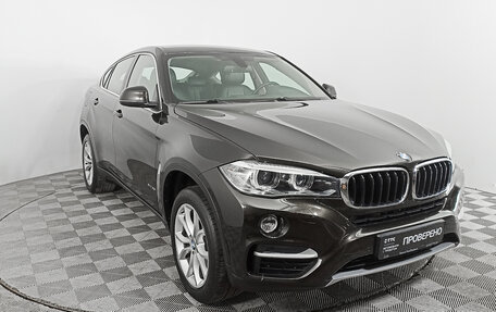 BMW X6, 2015 год, 3 224 000 рублей, 7 фотография