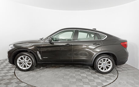 BMW X6, 2015 год, 3 224 000 рублей, 12 фотография