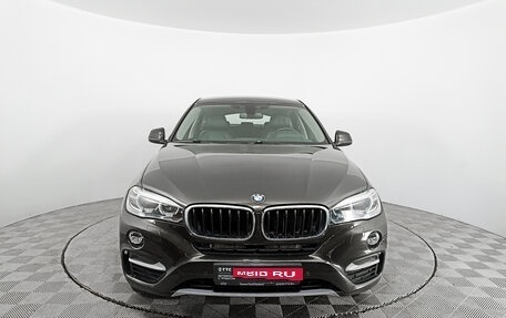 BMW X6, 2015 год, 3 224 000 рублей, 6 фотография