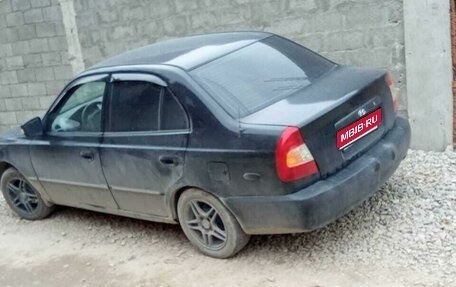 Hyundai Accent II, 2001 год, 310 000 рублей, 1 фотография