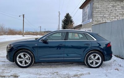 Audi Q8 I, 2021 год, 8 900 000 рублей, 1 фотография