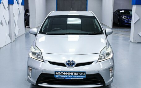 Toyota Prius, 2013 год, 1 363 000 рублей, 5 фотография