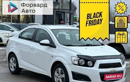 Chevrolet Aveo III, 2012 год, 885 990 рублей, 1 фотография