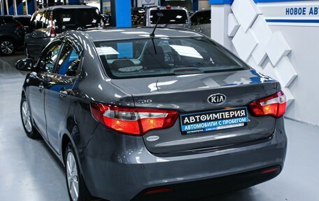 KIA Rio III рестайлинг, 2015 год, 1 098 000 рублей, 9 фотография