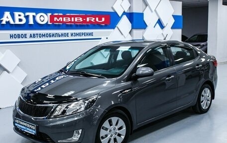 KIA Rio III рестайлинг, 2015 год, 1 098 000 рублей, 2 фотография