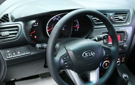 KIA Rio III рестайлинг, 2015 год, 1 098 000 рублей, 13 фотография