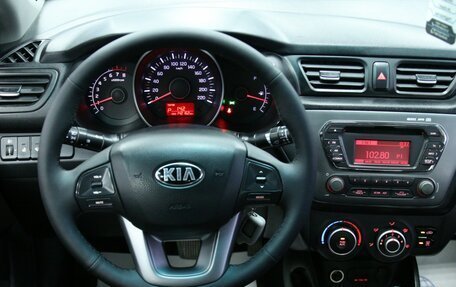 KIA Rio III рестайлинг, 2015 год, 1 098 000 рублей, 15 фотография