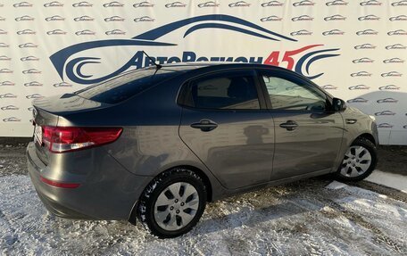 KIA Rio III рестайлинг, 2016 год, 1 029 000 рублей, 5 фотография