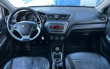 KIA Rio III рестайлинг, 2016 год, 1 029 000 рублей, 10 фотография