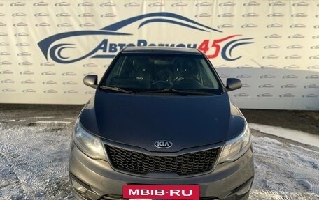 KIA Rio III рестайлинг, 2016 год, 1 029 000 рублей, 8 фотография