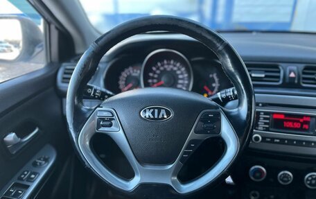 KIA Rio III рестайлинг, 2016 год, 1 029 000 рублей, 19 фотография