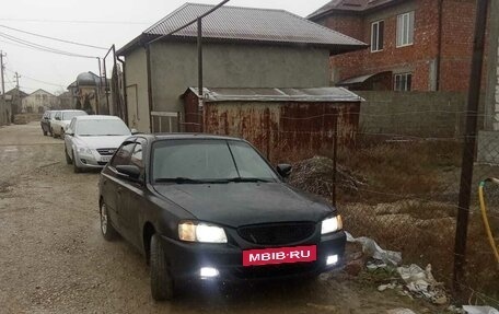 Hyundai Accent II, 2001 год, 310 000 рублей, 4 фотография