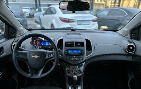 Chevrolet Aveo III, 2012 год, 885 990 рублей, 3 фотография