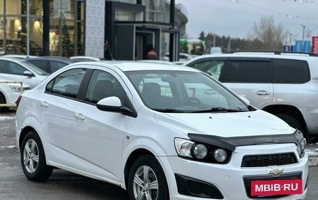 Chevrolet Aveo III, 2012 год, 885 990 рублей, 2 фотография