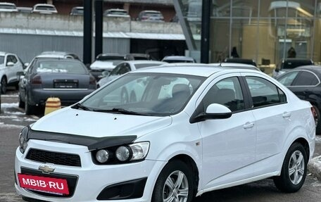 Chevrolet Aveo III, 2012 год, 885 990 рублей, 9 фотография